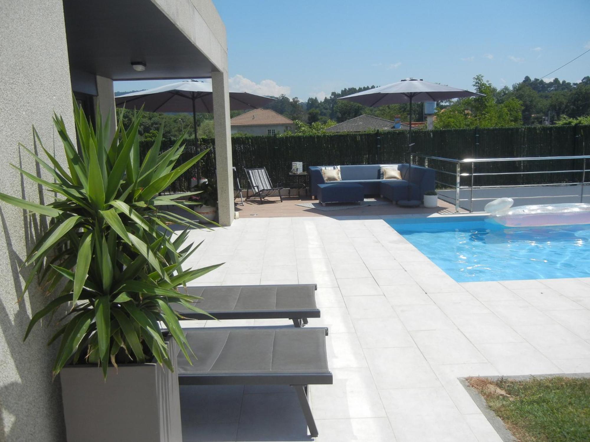 Chalet De Diseno Moderno En Sanxenxo Exterior photo