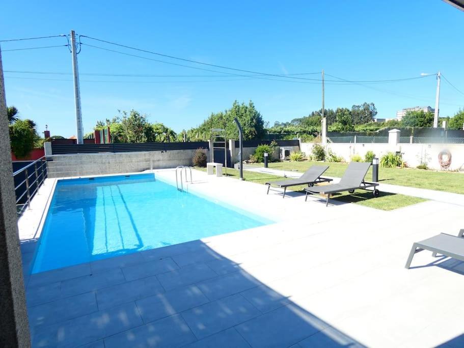 Chalet De Diseno Moderno En Sanxenxo Exterior photo