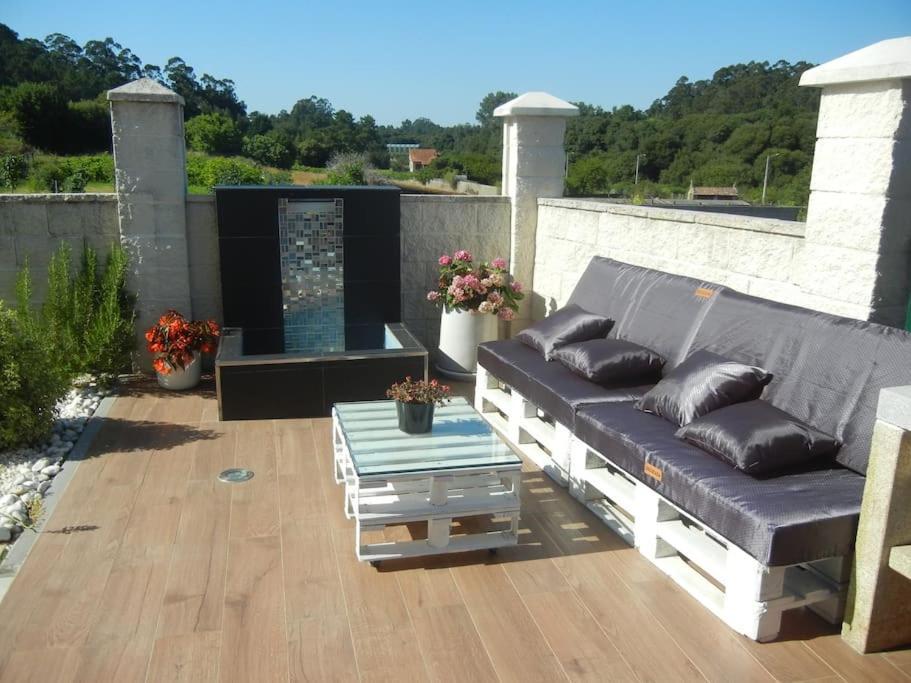 Chalet De Diseno Moderno En Sanxenxo Exterior photo