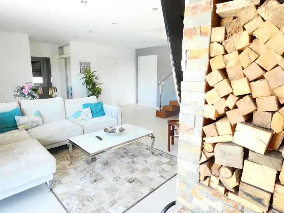 Chalet De Diseno Moderno En Sanxenxo Exterior photo