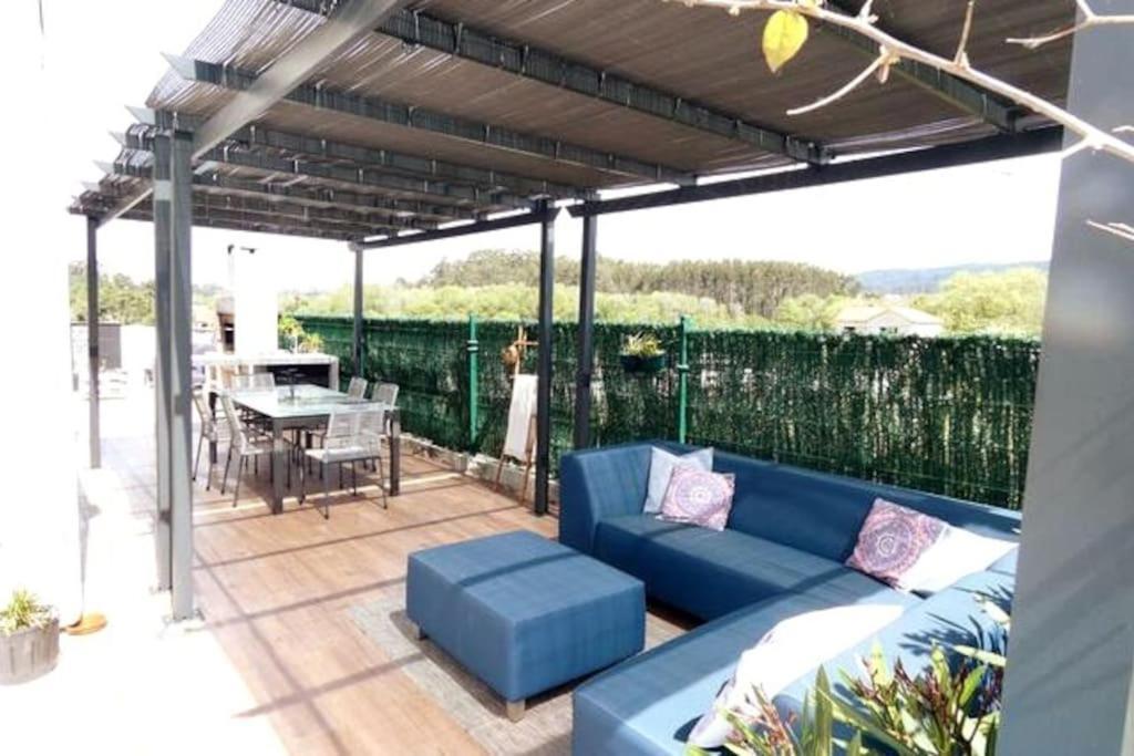 Chalet De Diseno Moderno En Sanxenxo Exterior photo