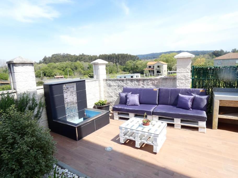 Chalet De Diseno Moderno En Sanxenxo Exterior photo