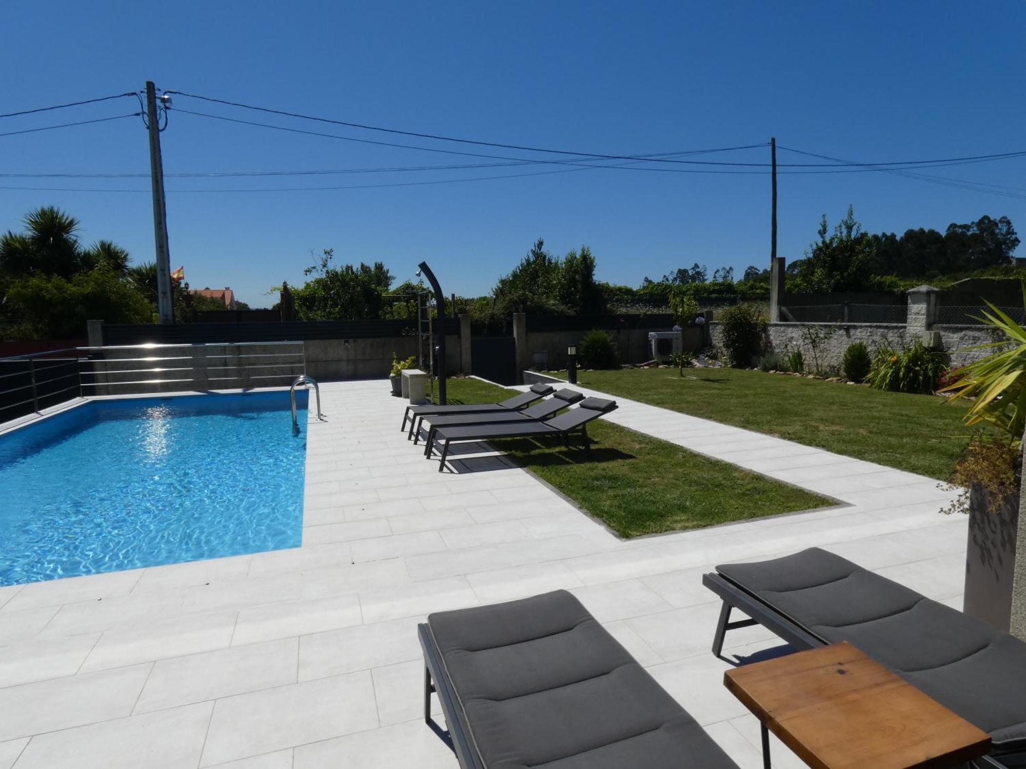 Chalet De Diseno Moderno En Sanxenxo Exterior photo