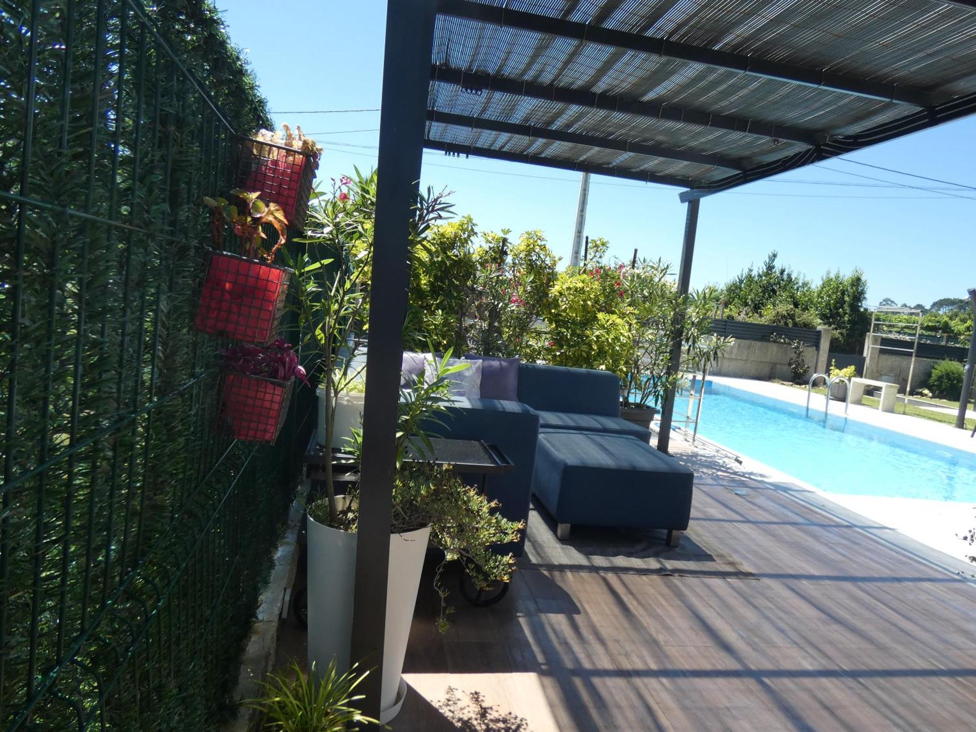 Chalet De Diseno Moderno En Sanxenxo Exterior photo