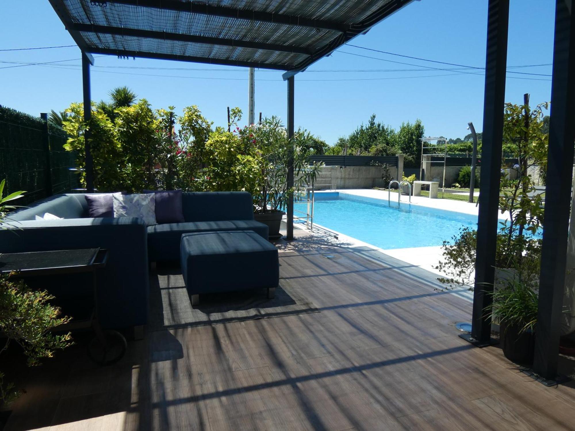 Chalet De Diseno Moderno En Sanxenxo Exterior photo
