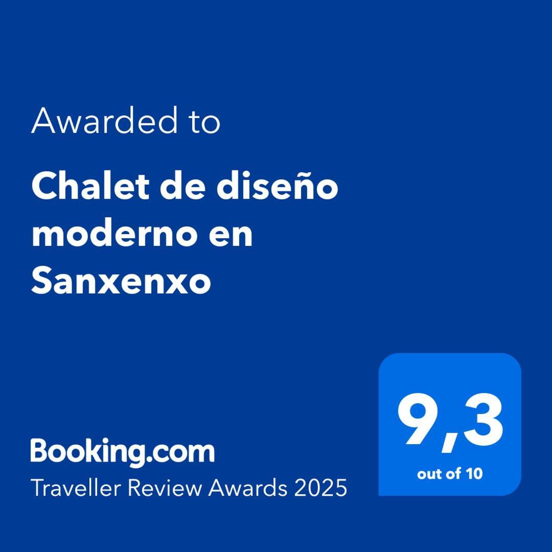 Chalet De Diseno Moderno En Sanxenxo Exterior photo